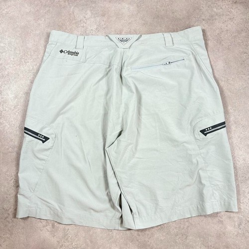 Vintage Columbia baggy cargo shorts technical fishing shorts - Picture 5 of 8