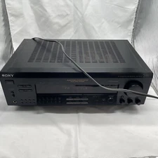 Sony STR-DE515 Audio/Video Receiver 5.1 Channel Surround Sound. No Remote Works
