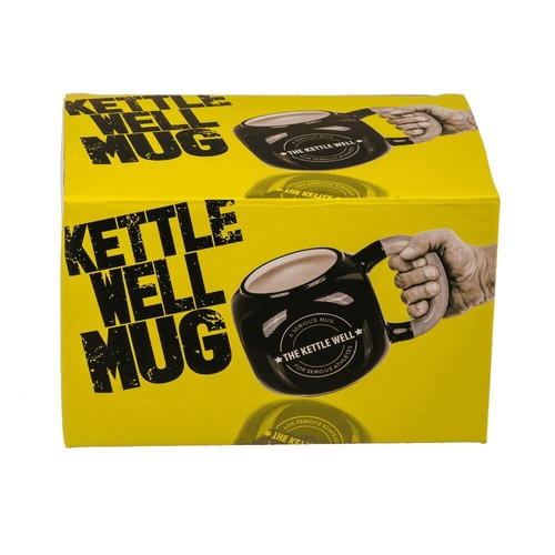 Kugelhantel Gym Hantel Tasse XXL 700 ml ca. 17x11cm Kaffeebecher Fitnessstudio - Bild 2 von 6