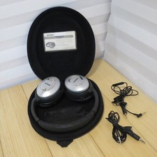 Bose QuietComfort 15 - Noise Cancelling Headphones With Case - See Photos