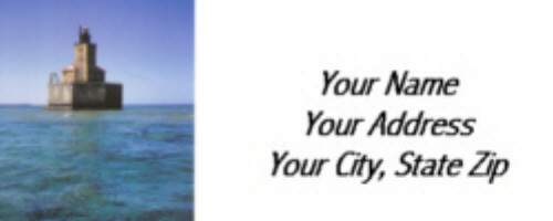 Address Labels Lighthouse 5 - Picture 2 of 2