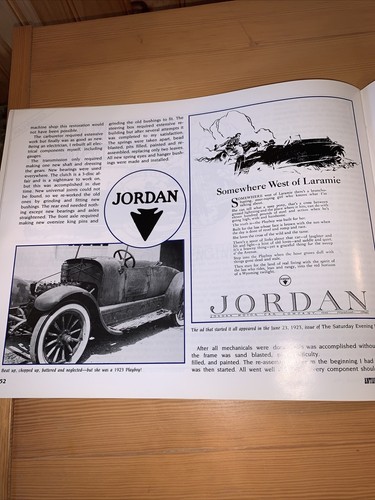 Antique Automobile Magazine September October 1996 Volume 60 No. 5 Excellent - Picture 4 of 6