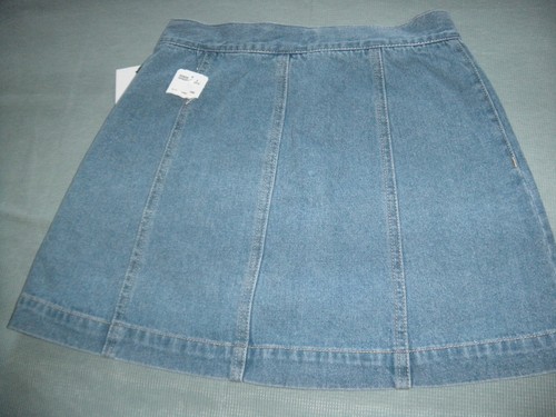 GIRLS CUTE DENIM JEAN SKIRT NEW Forever 21 - Picture 3 of 3
