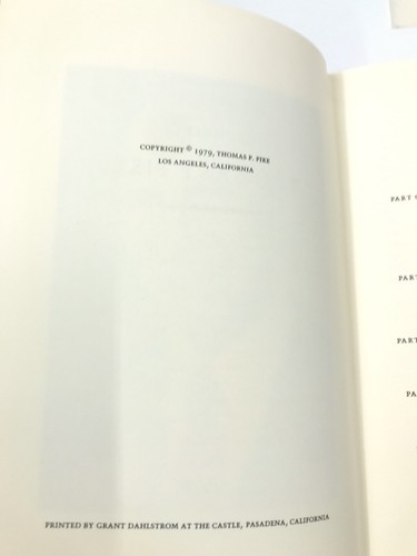 MEMOIRS OF THOMAS P. PIKE 1979 First Edition Double Signature Signed - Picture 6 of 8