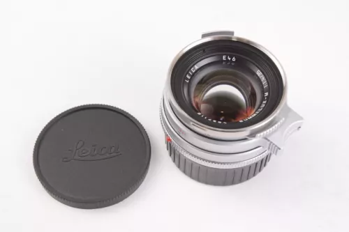 Leica Summilux-M 35mm f/1.4 Silver (11 301) Lens [MINT] #Z-37112