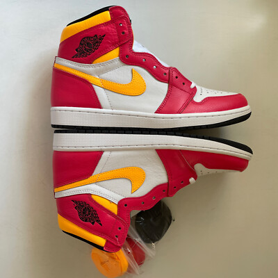その他 Nike AirJordan1 High OG Light Fusion Red Air Jordan 1 Retro High OG 'Light Fusion Red' – YankeeKicks