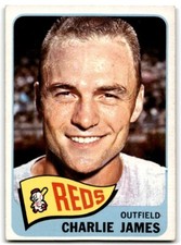 1965 Topps Charlie James Cincinnati Reds #141