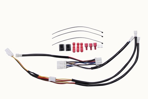 Chrome LED Rear Saddlebag Accents Brake Tail Light Red Lens For Harley Touring - Imagen 5 de 12