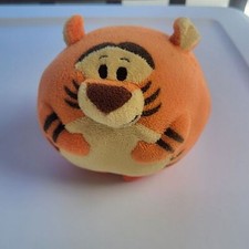 Ty Beanie Ballz Disney Tigger 4" Plush Soft Toy Round Ball Plush Winnie-  
