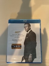 The Daniel Craig Collection (Blu-ray Discs) 2013, 3-Movie Set SEALED