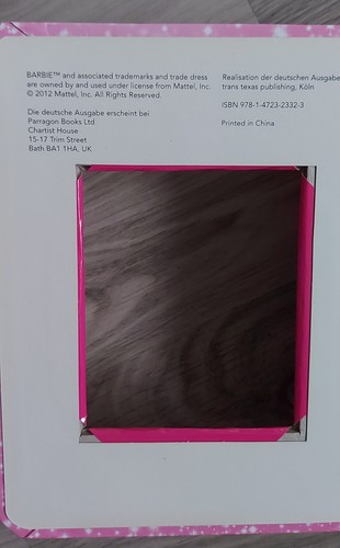 Barbie Buch Die Prinzessinnen Akademie Eine Fabelhafte Geschichte Mattel 2012 - Bild 6 von 8