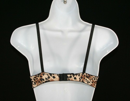 Maidenform 05701 Self Expressions Demi T-Shirt BH 34B Animal Print Gepard - Bild 2 von 4
