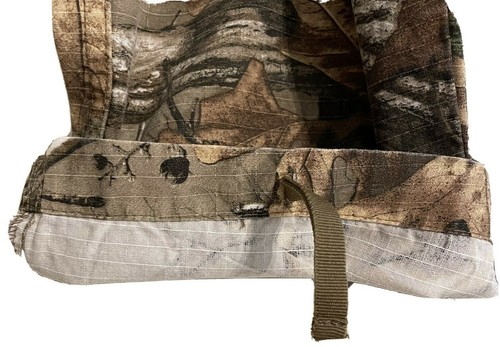 Redhead Camo Hunting Pants XL Realtree Brown Green Leaf Background GUC - Picture 7 of 8
