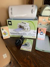 Cricut Personal Electronic Cutter Cutting Machine CRV001 + More