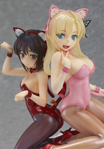 Boku wa Tomodachi ga Sukunai NEXT Sena Kashiwazaki Cat Costume Ver 1/7 PVC - Picture 5 of 5