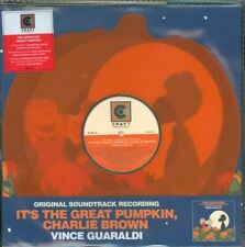 It’s The Great Pumpkin Charlie Brown Vinyl Limited Orange LP Vince Guaraldi