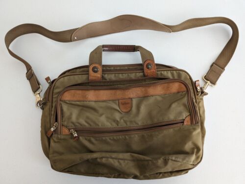 Hartmann Intensity ballistische Nylon/Leder Tragetasche, Kuriertasche, Laptoptasche