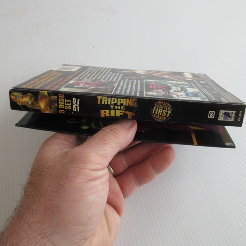Tripping the Rift - The Complete First Season (DVD, 2005) - Picture 2 of 6