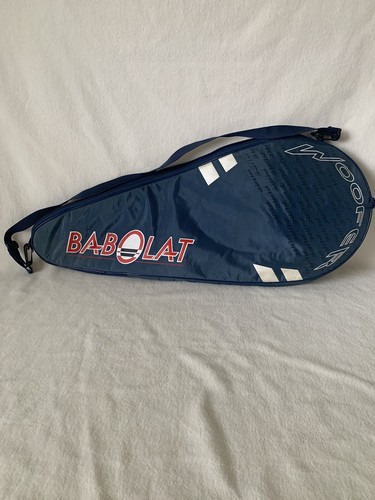 FUNDA RAQUETA TENIS BABOLAT "WOOFER" CREMALLERA ÚNICA CON CORREA - Imagen 4 de 12