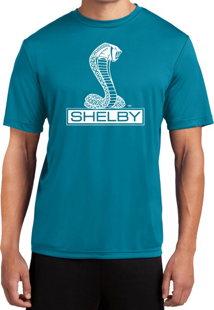 Ford Mustang T-shirt Shelby Cobra Pocket Print Tall Tee