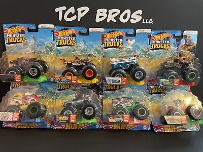 2022 Hot Wheels FYJ44 Monster Trucks 8 Truck Set New Sealed | eBay 2022 Hot Wheels FYJ44 Monster Trucks 8 Truck Set New Sealed | eBay