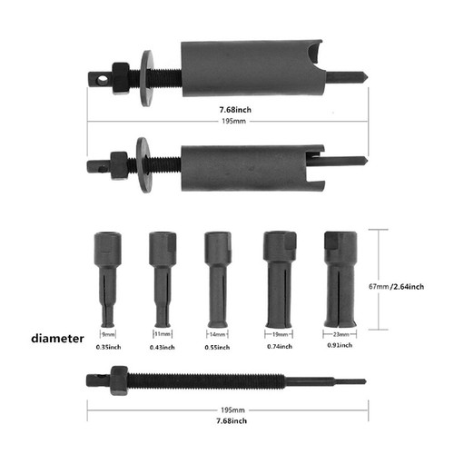 9mm-23mm Auto Motocycle Inner Bearing Puller Tool Bearing Remover For Flywheel - Picture 3 of 12