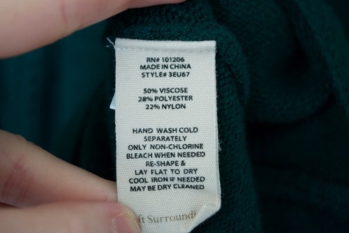 Soft Surroundings Womens Sweater Size PS Green Crew Neck Cable Knit Long Sleeve - Picture 6 of 7