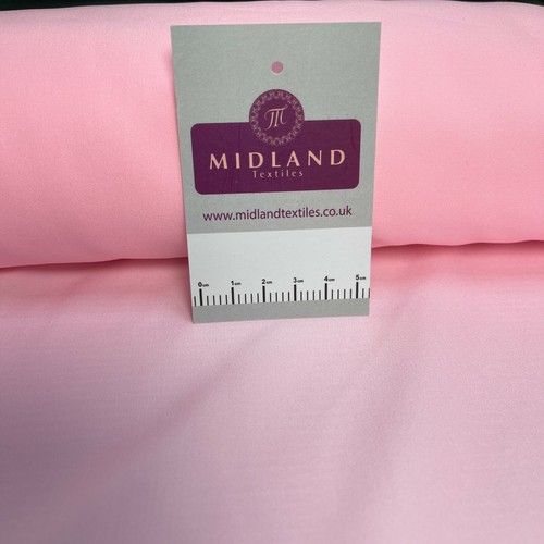 Plain Soft Lightweight Lining 100% Polyester Fabric 100 cm Wide MR860 Mtex - Picture 268 of 319