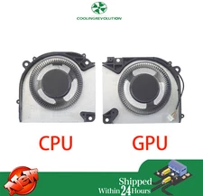 Laptop CPU GPU Cooling Fan for Thunderobot 911 Plus G2 Max ND NC 13th