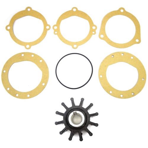 for Volvo 18838-0001 Inboard Water Pump Impeller Kit12 Blade for Sherwood 09959K - Foto 9 di 9