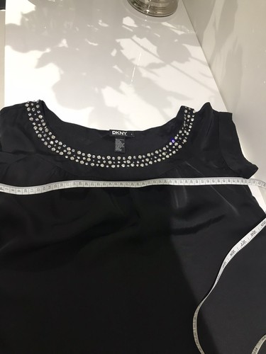 DKNY Dress, 100% genuine, embellished collar, excellent condition. MUST SEE!! - Picture 9 of 9