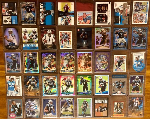 Carolina Panthers 64 Karten Lot - Bild 1 von 4