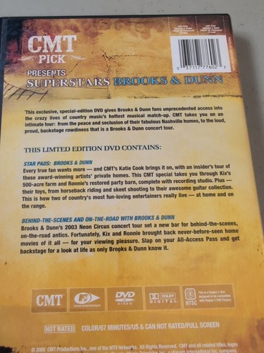 CMT Pick Superstars: Brooks & Dunn DVD At Home and On the Road - Imagen 17 de 20