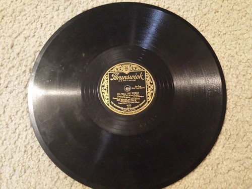 Ben Bernie & His Hotel Roosevelt Orchestra - Sweet Suzanne / I'll 78 RPM Record - Picture 2 of 2