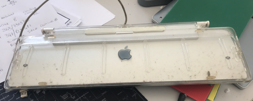 Tastiera Apple USB KeyBoard M7803 - Foto 2 di 4