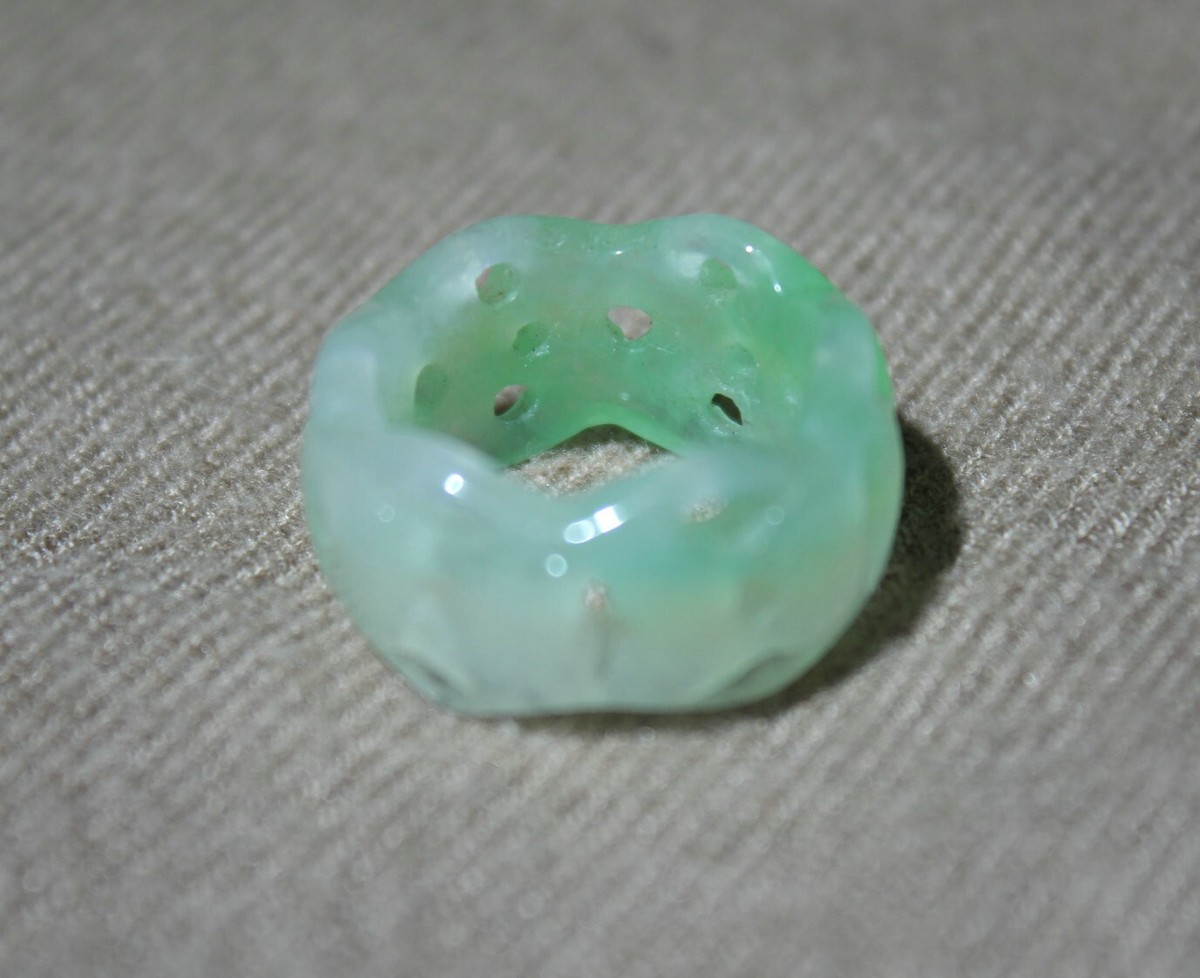 Chinese Antique jade ring old jade pendant jadeite ring old jade