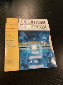 2 Official Sega Dreamcast Demo Discs July 2000 Vol. 6 Web Browser 2.0