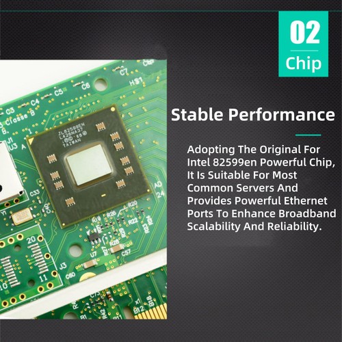 For Intel X520-DA1 E10G41BTDA 10GbE Ethernet Converged Network Adapter - Afbeelding 7 van 11