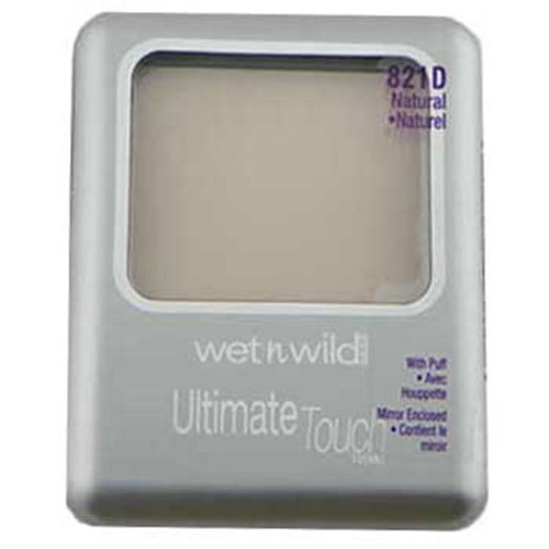 Wet N Wild Ultimate Touch Pressed Powder, Natural 821D (Pack Of 3)