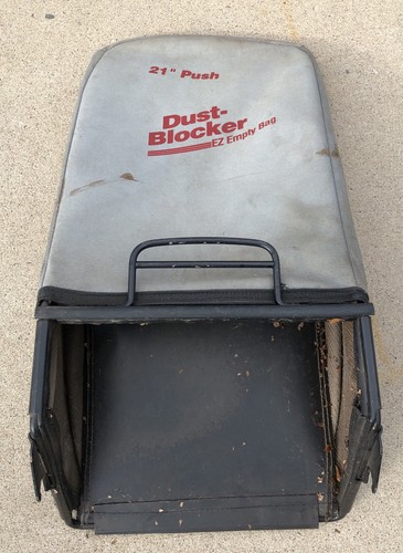 21" Handwerker Tasche und Rahmen Staub-Blocker EZ Dump Leerbeutel Bagger Original-Zubehör-Hersteller