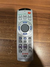 GENUINE EIKI CXYB MULTIMEDIA PROJECTOR REMOTE - LC-XB42N
