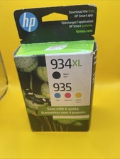 HP 934XL Black/935 Tricolor Ink Cartridge EXP 1/2025 BRAND NEW