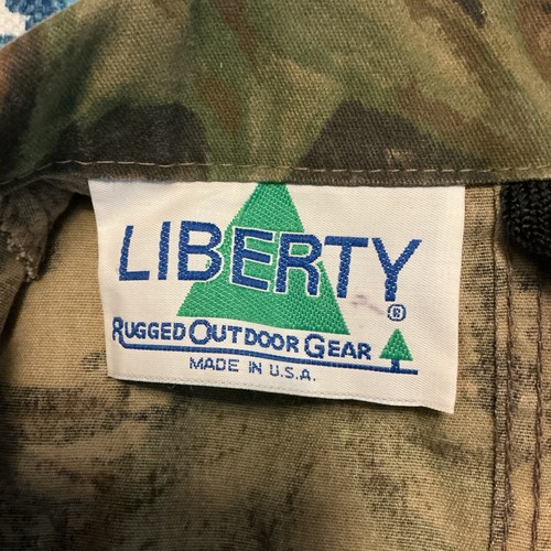 Vintage Liberty Mens Size L Realtree Camouflage One Piece Coveralls Made In USA - Picture 6 of 8