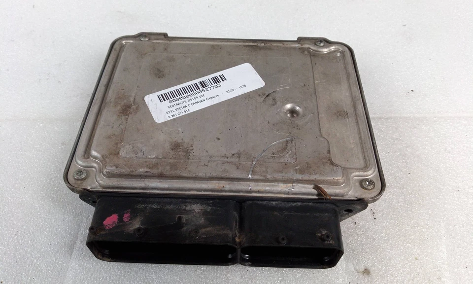 0281011914 centralina motore per OPEL VECTRA C CARAVAN 2005 527703 - Immagine 3 di 4