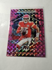 2023 Panini Mosaic Pink National Pride Patrick Mahomes #251 🔥
