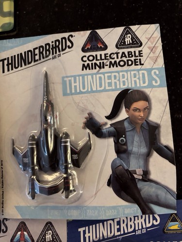 Thunderbirds Collectible Mini Model X 5 - Picture 6 of 6