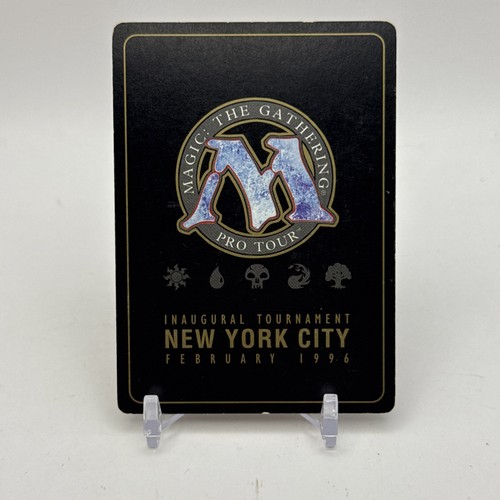 Magic - hypnotic spector 1996 New York City Inaugural Tournament TCG Card - Picture 2 of 2