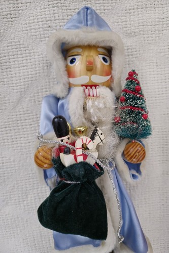 Seltener nicht mehr erhältlicher Kurt S. ADLER Vater Frost Nussknacker Weihnachten handgefertigt 15 Zoll! - Bild 4 von 18
