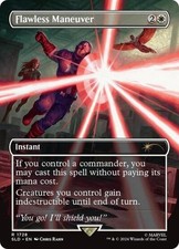 MTG English Flawless Maneuver (Rainbow Foil) NM Foil Secret Lair