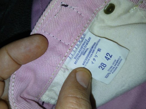 Vintage Versace Jeans Couture Womens Jeans Size 28/42 - Foto 9 di 15
